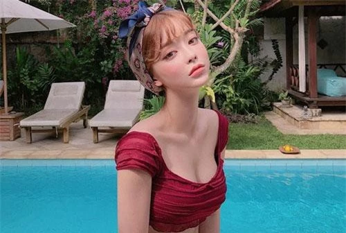 Kang Taeri. Kang Taeri.