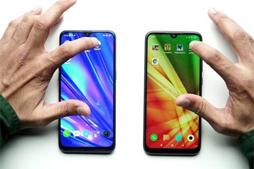 So sánh tốc độ Realme 5 Pro với Xiaomi Redmi Note 7 Pro
