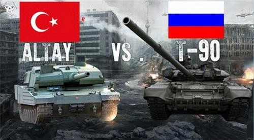 Xe tăng Altay Thổ Nhĩ Kỳ có đủ sức "đè bẹp" T-90A của Quân đội Syria?
