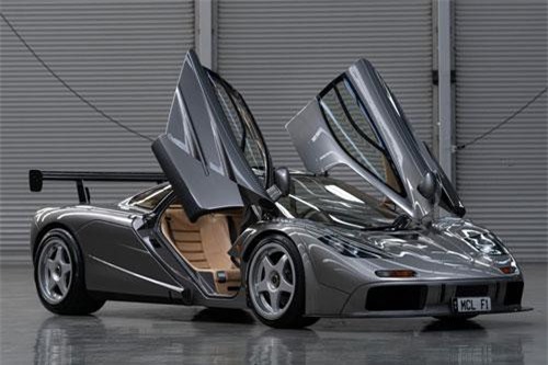 Khám phá siêu xe McLaren đời 1994, giá 20 triệu USD 