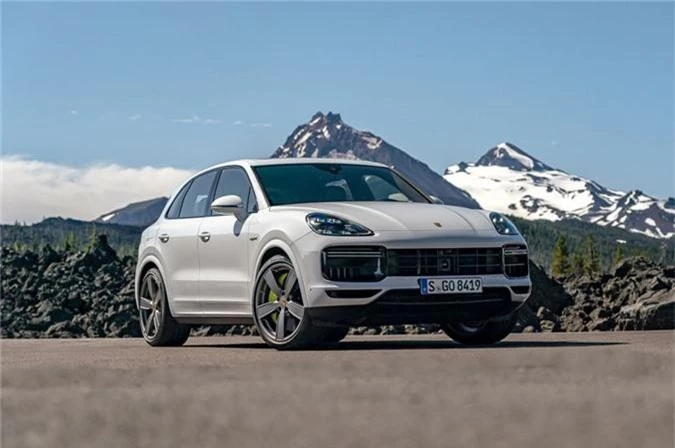 Porsche Cayenne Turbo S E-Hybrid 2020. (Ảnh: Motorauthority)