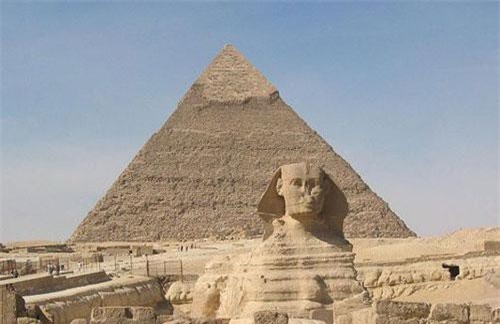 Tượng Nhân sư Giza có thể chỉ đường đến kho báu bí ẩn của Ai Cập cổ đại