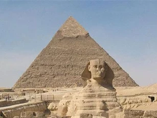 Tượng Nhân sư Giza có thể chỉ đường đến kho báu bí ẩn của Ai Cập cổ đại