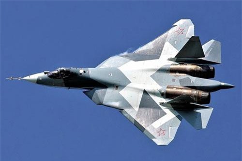 Tiêm kích tàng hình “diệt mọi mục tiêu” Su-57