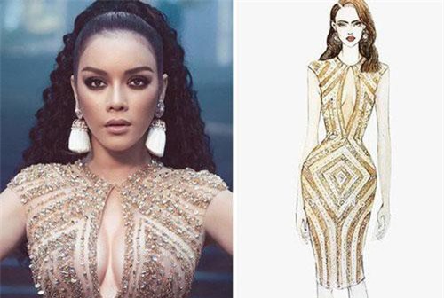 Diện đầm thiết kế, Lý Nhã Kỳ chứng minh đỉnh cao nhan sắc khi đẹp xuất thần như từ bản vẽ bước ra đời thực