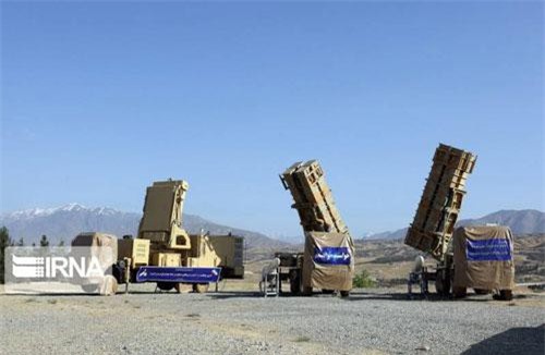 Hé lộ tên lửa Hordad-15 của Iran từng bắn hạ máy bay Mỹ