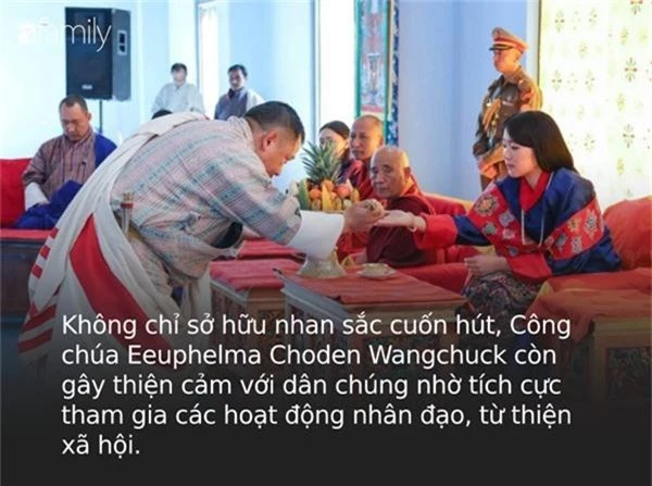Chân dung thần tiên tỷ tỷ của Hoàng gia Bhutan, nàng công chúa tài sắc vẹn toàn, làm điên đảo cộng đồng mạng trong suốt thời gian qua-8