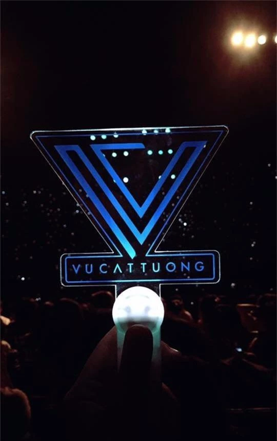 Chẳng thua kém gì các idol Hàn Quốc, ca sĩ Việt cũng sở hữu những lightstick độc đáo khiến FC phổng mũi tự hào - Ảnh 10.