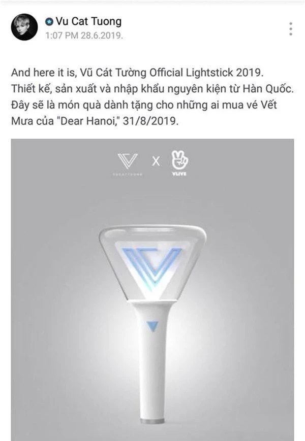 Chẳng thua kém gì các idol Hàn Quốc, ca sĩ Việt cũng sở hữu những lightstick độc đáo khiến FC phổng mũi tự hào - Ảnh 14.