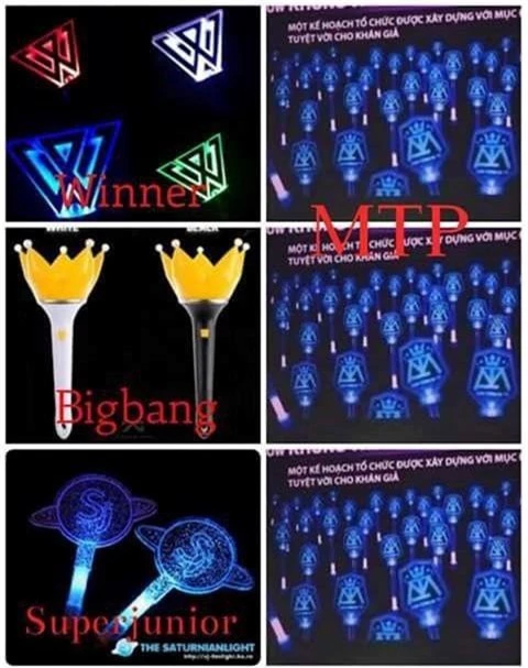 Chẳng thua kém gì các idol Hàn Quốc, ca sĩ Việt cũng sở hữu những lightstick độc đáo khiến FC phổng mũi tự hào - Ảnh 3.