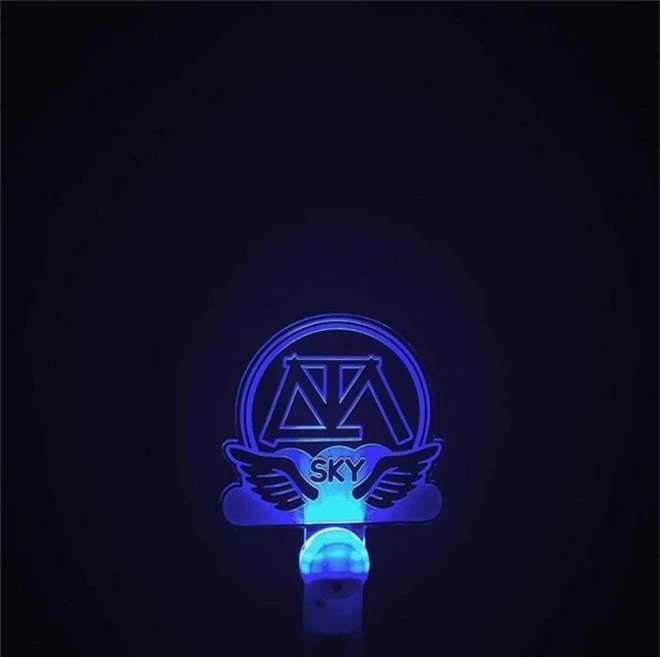 Chẳng thua kém gì các idol Hàn Quốc, ca sĩ Việt cũng sở hữu những lightstick độc đáo khiến FC phổng mũi tự hào - Ảnh 4.