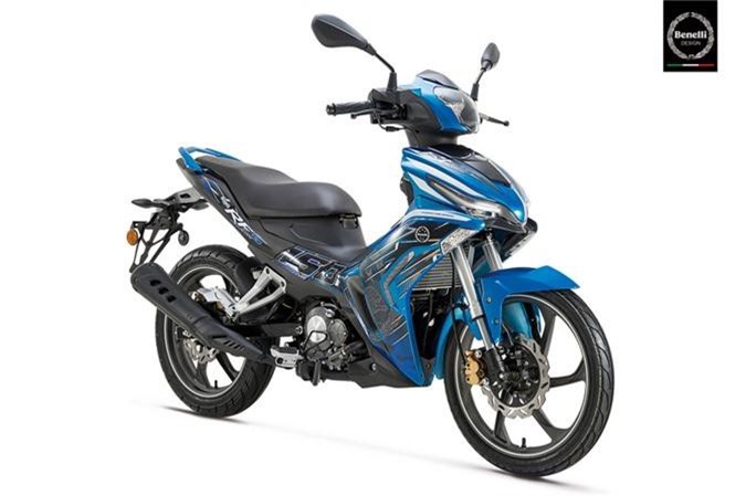 Chi tiết xe tay côn Benelli RFS 150i 2019 giá 39,9 triệu, quyết 'đấu' với Yamaha Exciter, Honda Winner X