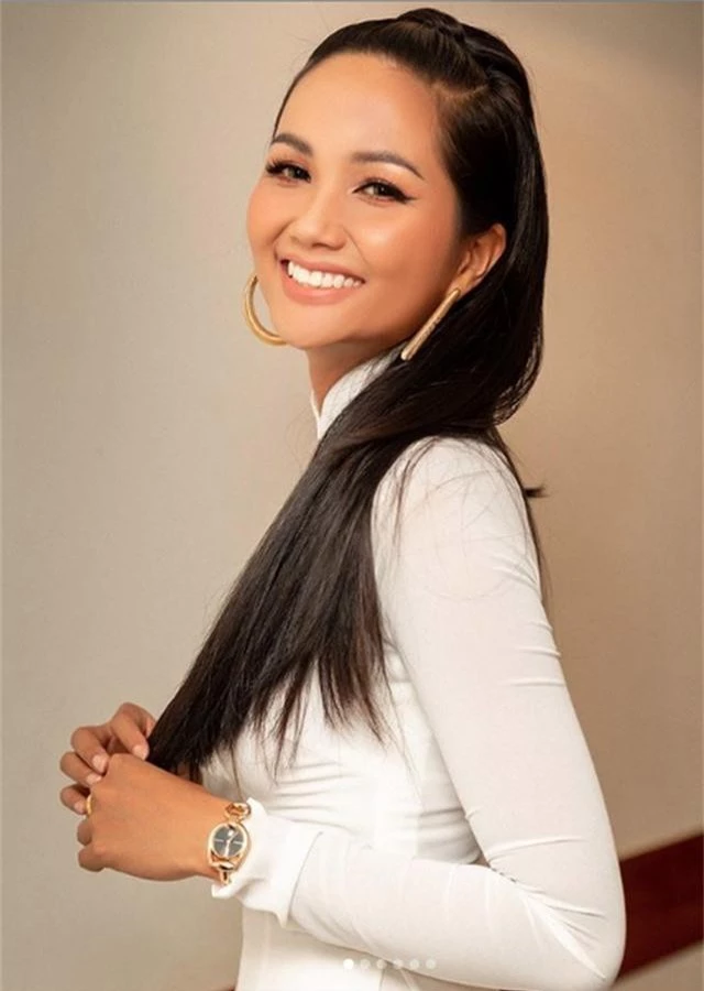 Hoa hậu H’Hen Niê lên tiếng khi “bị chê” vì mái tóc dài - 7