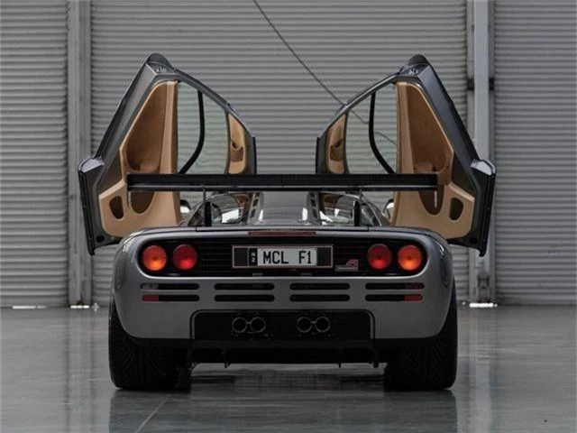Gần 20 triệu USD cho một chiếc McLaren đời 1994 - Vì sao? - 5