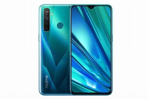 Realme 5 Pro sử dụng vỏ ngoài được làm từ chất liệu nhựa giả kính. Máy có kích thước 157x74,2x8,9 mm, cân nặng 184 g. 