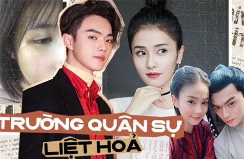 Dàn cast "Trường Quân Đội Liệt Hỏa": Hứa Khải đánh bạn gái bầm dập, "tòm tem" với nữ chính, nam phụ toàn cực phẩm soái ca