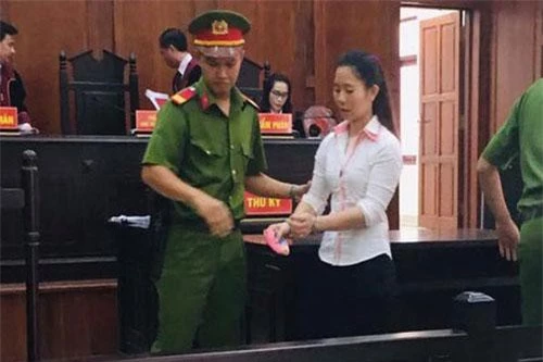 Bị cáo Trần Thị Tuyết