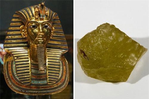 Nguồn gốc ngoài hành tinh của trang sức vàng trong lăng mộ vua Ai Cập