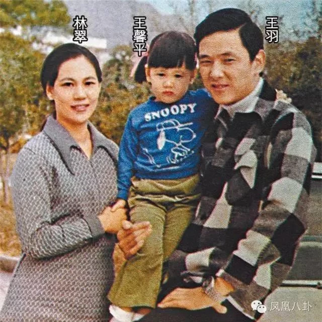Vương Vũ và vợ đầu Lâm Thúy.