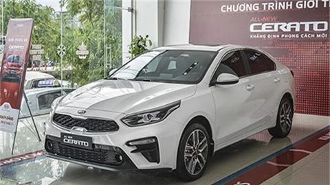 Kia Cerato 2019