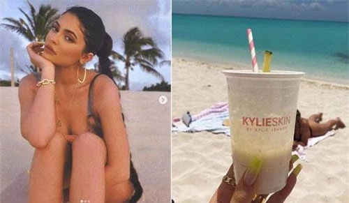 Kylie Jenner kiếm được 1,266 triệu USD khi đăng một bài lên mạng xã hội Instargram.