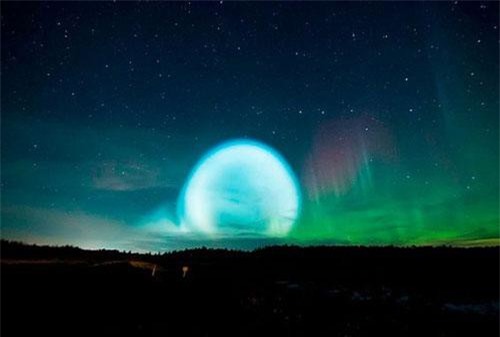 UFO của người ngoài hành tinh xuất hiện ở Nga?