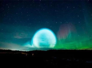 UFO của người ngoài hành tinh xuất hiện ở Nga?