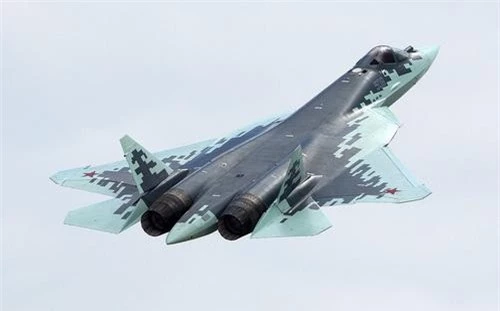 Su-57 đã bộc lộ khá nhiều điểm yếu trong quá trình thử lửa tại Syria. Ảnh: Sputnik.