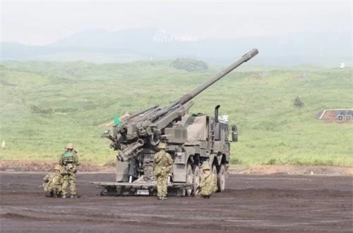 Type 19 có thể đạt tầm bắn từ 30-38km tùy loại đạn sử dụng. Ảnh: Sina Type 19 có thể đạt tầm bắn từ 30-38km tùy loại đạn sử dụng. Ảnh: Sina