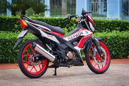 Honda Sonic 150 độ dàn phụ tùng khủng "đốn tim" dân chơi