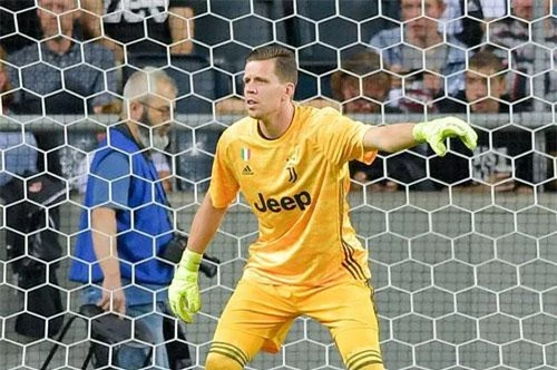 Thủ môn: Wojciech Szczesny.