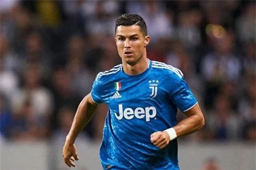 Tiền đạo: Cristiano Ronaldo.