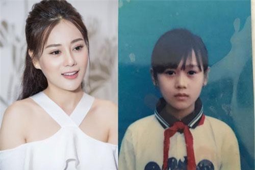 Nhan sắc ngày ấy và bây giờ của sao Việt khiến nhiều người ngạc nhiên