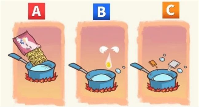 Trắc nghiệm: Vạch trần tâm lý của bạn qua cách nấu mì gói
