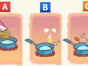 Trắc nghiệm: Vạch trần tâm lý của bạn qua cách nấu mì gói