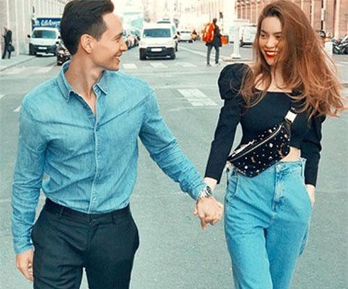 Hồ Ngọc Hà tình tứ bên Kim Lý sau tuyên bố không cưới ai