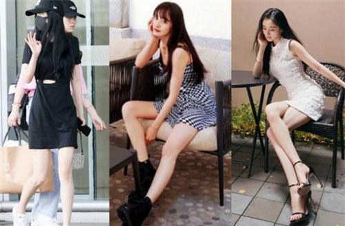 Diện đồ ngắn, đốt mắt dân tình, Dương Mịch hack tuổi như thiếu nữ đôi mươi