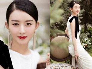 Bộ ảnh Triệu Lệ Dĩnh: Đằm thắm, dịu dàng, body sau sinh  đánh dấu sự trở lại mạnh mẽ