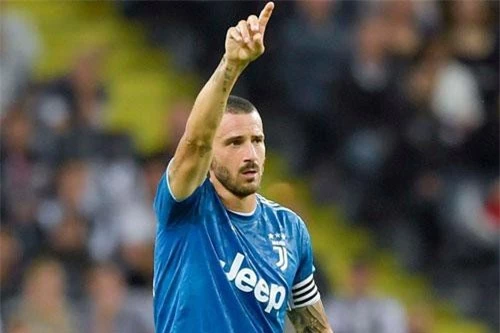 Trung vệ: Leonardo Bonucci.