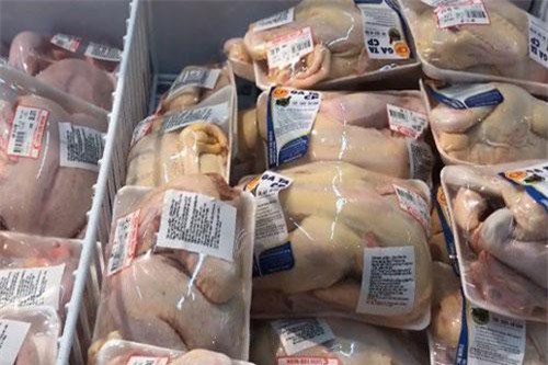 Thịt gà giá rẻ ồ ạt vào Việt Nam