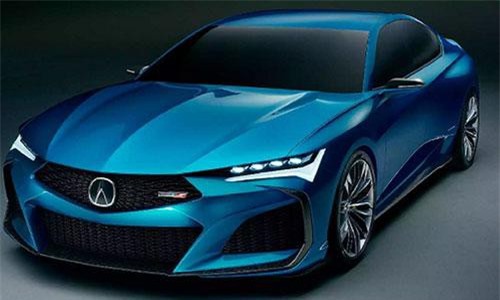 Acura Type S sedan mới - đối thủ Mercedes-AMG C43