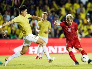 Vòng loại World Cup 2022: VTC1 phát sóng trực tiếp trận Việt Nam - Thái Lan ngày 5/9