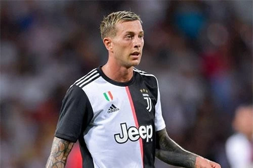 Tiền đạo: Federico Bernardeschi.