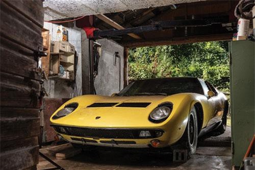 Siêu xe Lamborghini Miura “bỏ xó” rao bán 27,68 tỷ đồng