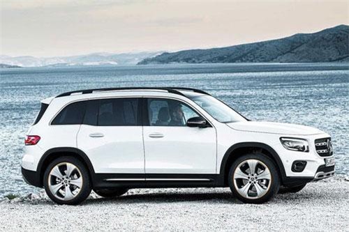 Chi tiết Mercedes-Benz GLB 2020, giá từ 982 triệu đồng