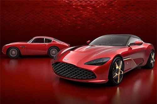 Hơn 170 tỷ đồng cho bộ đôi Aston Martin Zagato mới