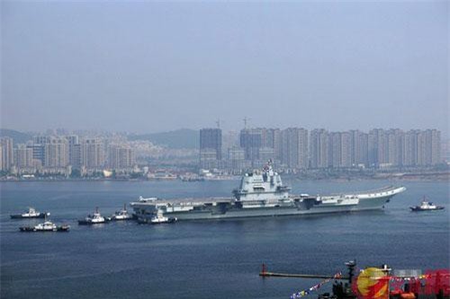Tàu sân bay thứ hai của Trung Quốc chở được bao nhiêu tiêm kích?
