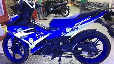 Yamaha Exciter 150 2019 'chất lừ' với bản độ Doraemon