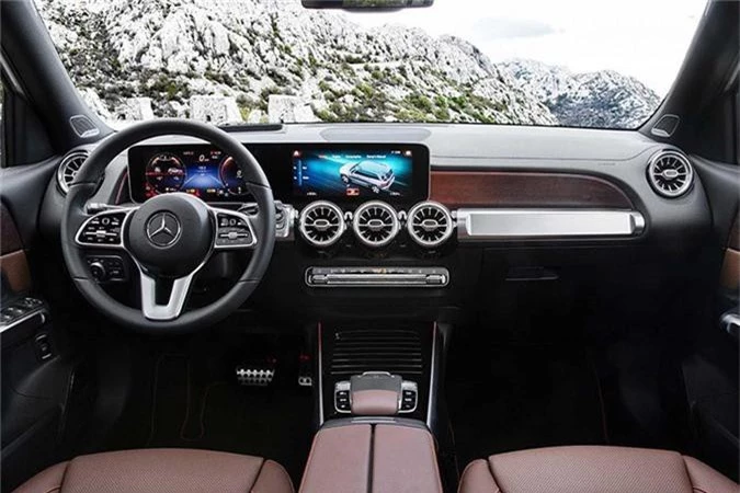 Mercedes-Benz GLB 2020 ban ra tu 982 trieu dong-Hinh-5