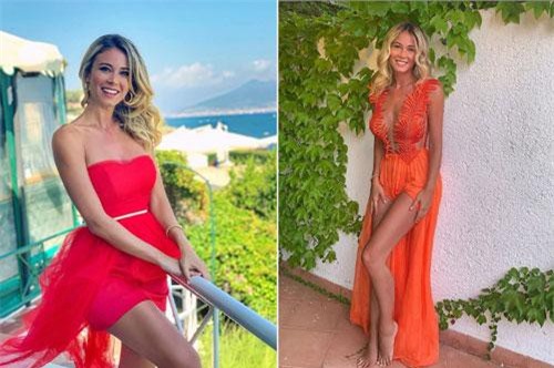 Ngắm nhan sắc ‘vạn người mê’ của nữ MC thể thao Italia